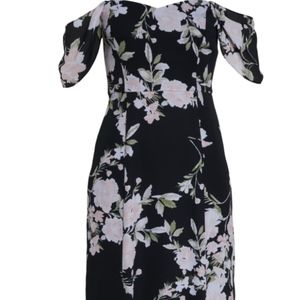 WAYF Rachel Off the shoulder Floral Maxi